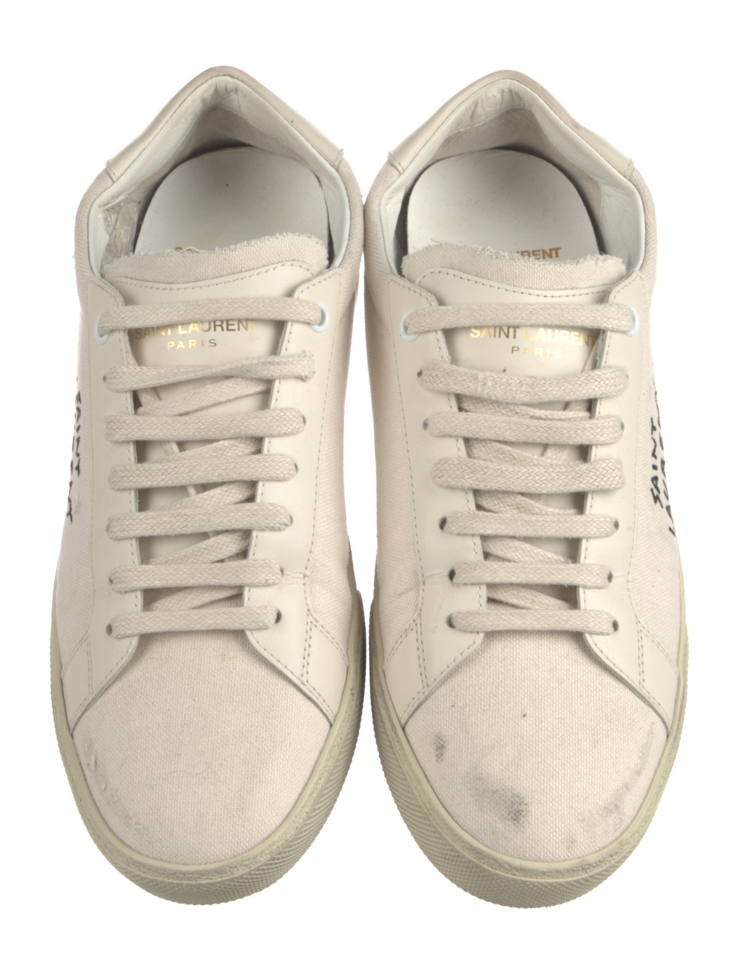 Saint Laurent Canvas Sneakers